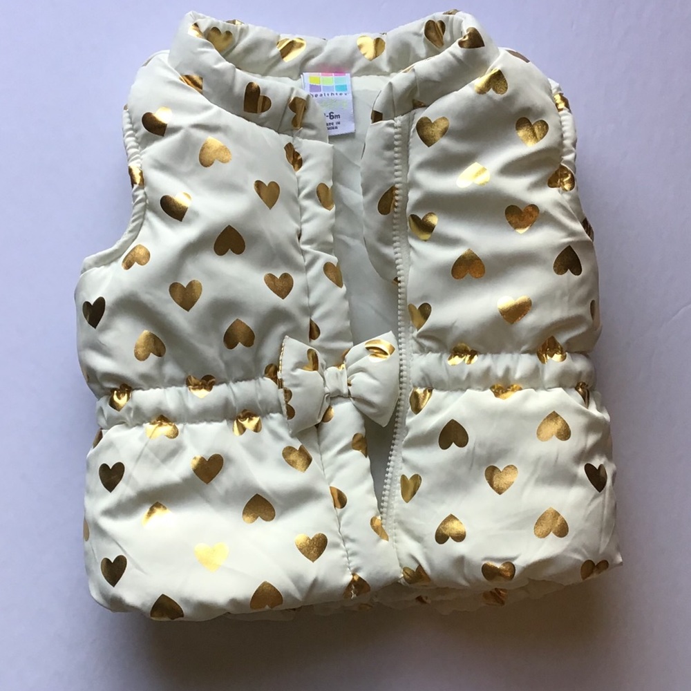 Healthtex infant size 3-6 month puffy vest